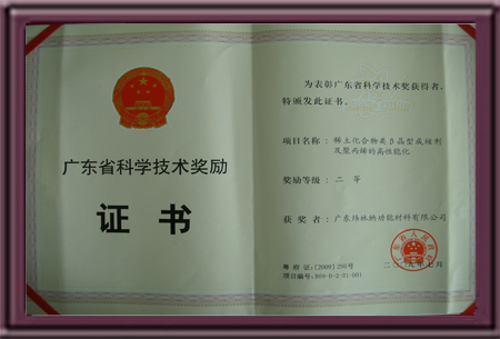 廣東科學技術(shù)二等獎