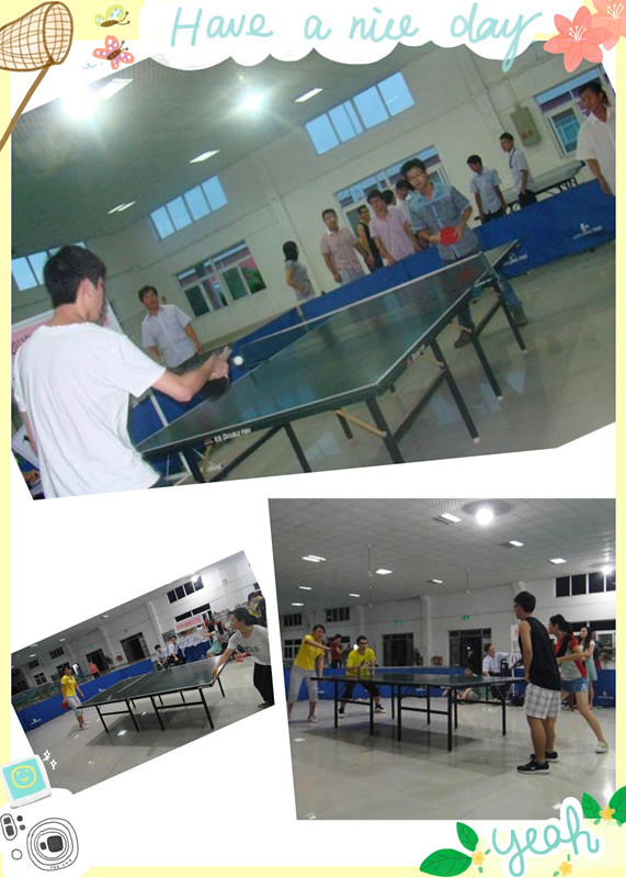 【煒林納動態】2013年度煒林納乒乓球比賽