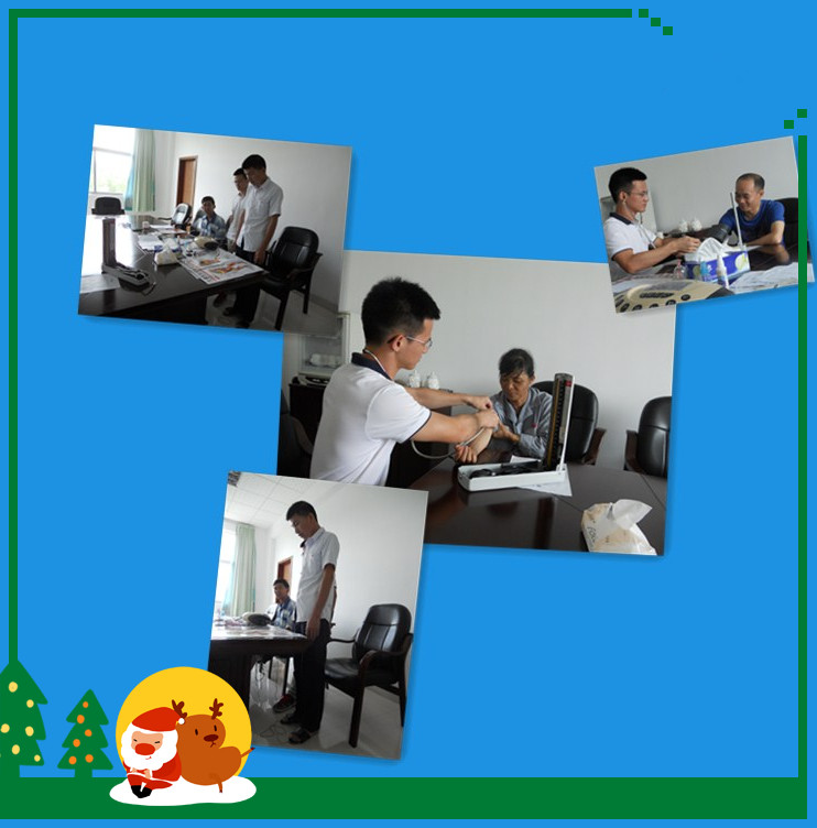 【煒林納動態】公司組織免費為員工義診 【煒林納動態】公司組織免費為員工義診