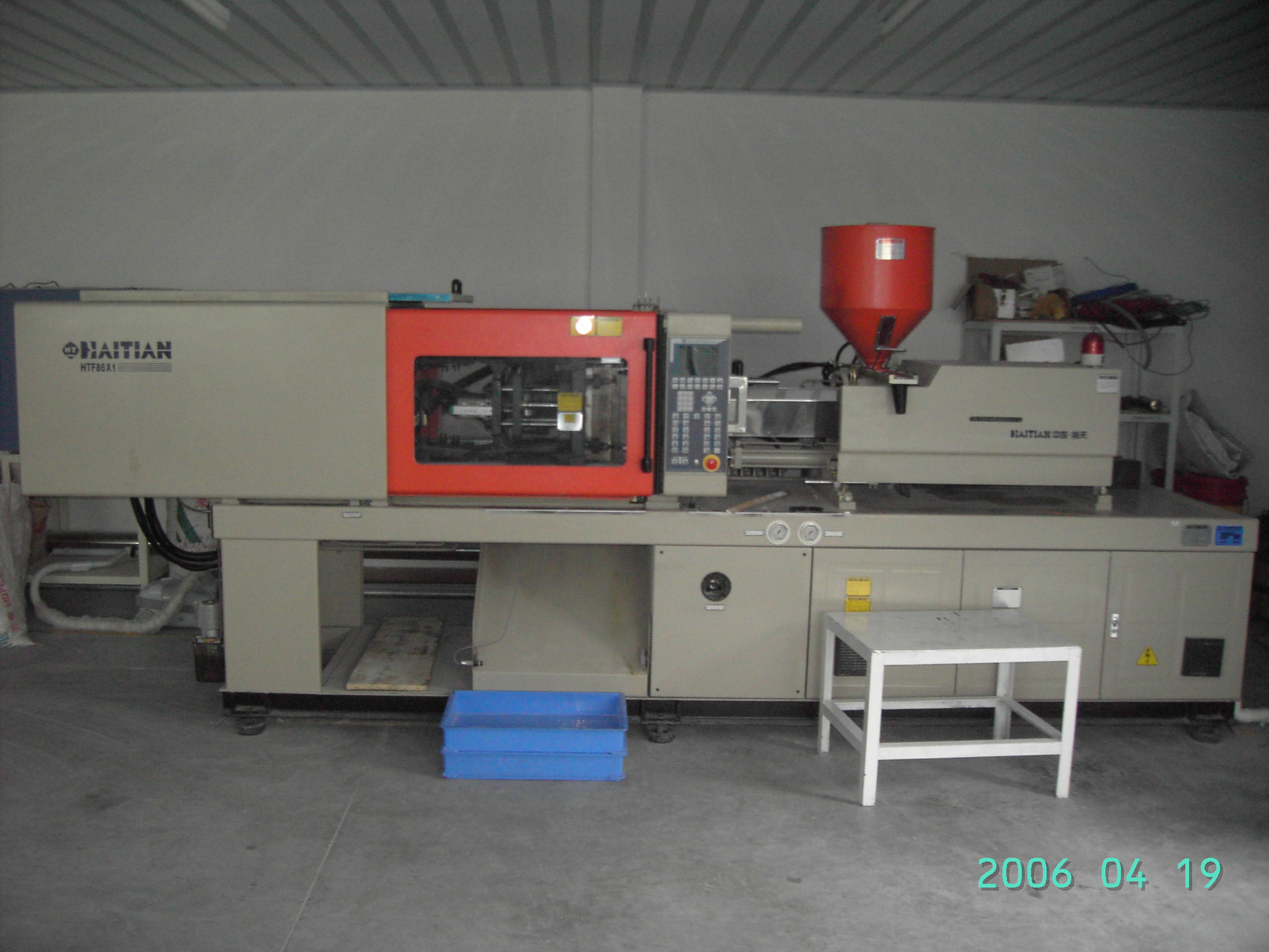 選擇PVC注塑機的注意要點&mdash;&mdash;廣東煒林納