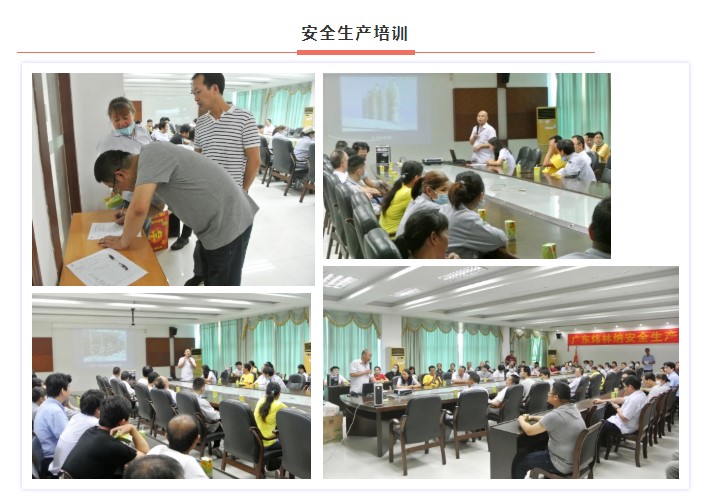 鈣鋅穩定劑【煒林納】安全生產月活動——消除事故隱患,筑牢安全防線 鈣鋅穩定劑【煒林納】安全生產月活動——消除事故隱患,筑牢安全防線