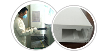 黃色發(fā)泡劑產品實驗