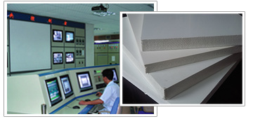 發泡調節促進劑中控室