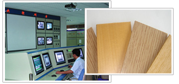 板材稀土鈣鋅穩定劑中控室